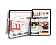 Tidningen Hudiksvalls Tidning 84 nummer