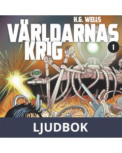 Världarnas krig, Ljudbok