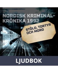 Stöld, tortyr och mord, Ljudbok