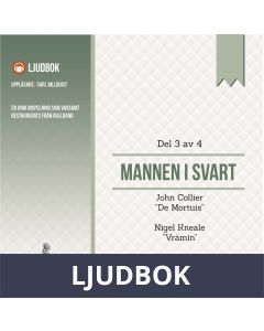 Mannen i Svart - Del 3, Ljudbok
