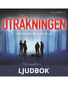 Uträkningen, Ljudbok