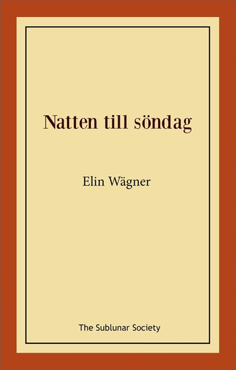 Natten Till Söndag