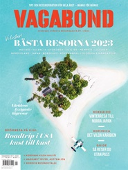 Tidningen Vagabond 8 nummer