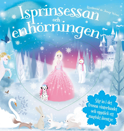 Isprinsessan Och Enhörningen