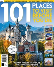 Tidningen 101 Places (UK) 4 nummer