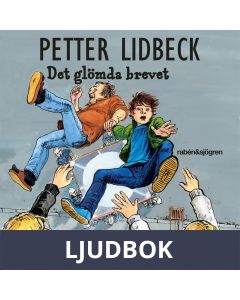 Det glömda brevet, Ljudbok