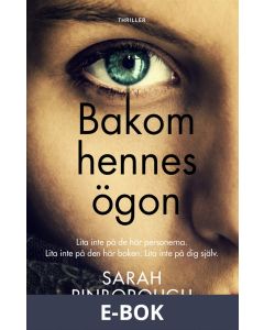 Bakom hennes ögon, E-bok