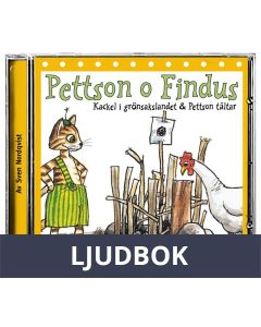 Pettson o Findus - Pettson tältar, Ljudbok