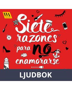 Siete razones para no enamorarse, Ljudbok