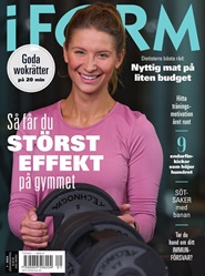 Tidningen iForm 18 nummer
