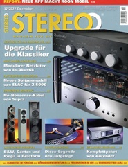 Tidningen Stereo (DE) 1 nummer