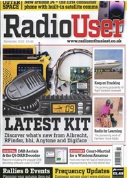 Tidningen Radio User (UK) 6 nummer