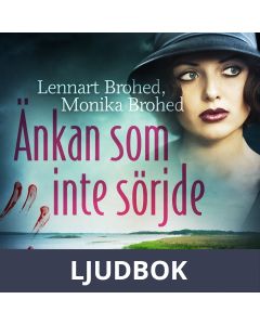 Änkan som inte sörjde, Ljudbok