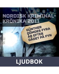 Günther dömdes fyra år efter dådet på Fyn, Ljudbok