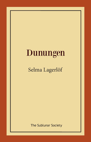 Dunungen - Lustspel I Fyra Akter
