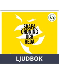 Skapa ordning och reda, Ljudbok